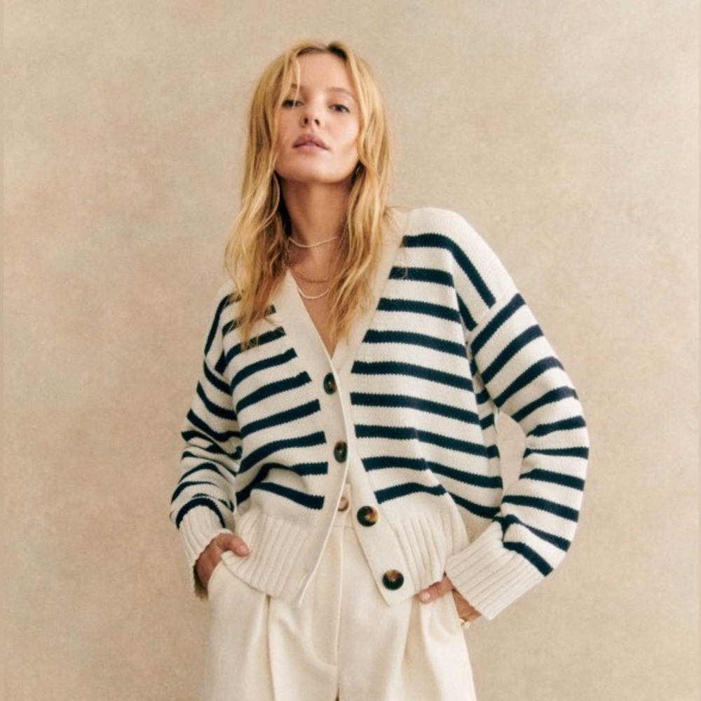 Sezane Wilson Cardigan XS